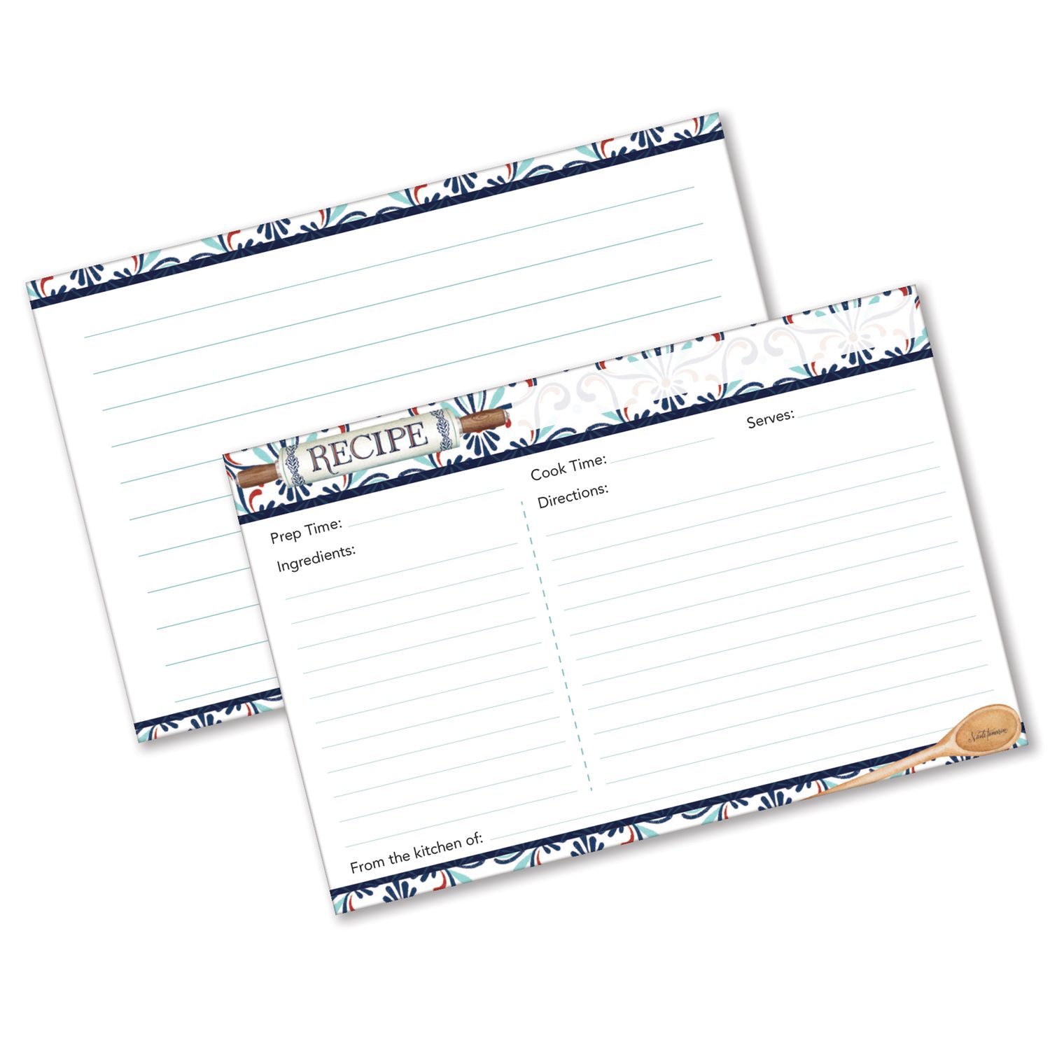 RC606C Love 2 Cook Recipes Cards