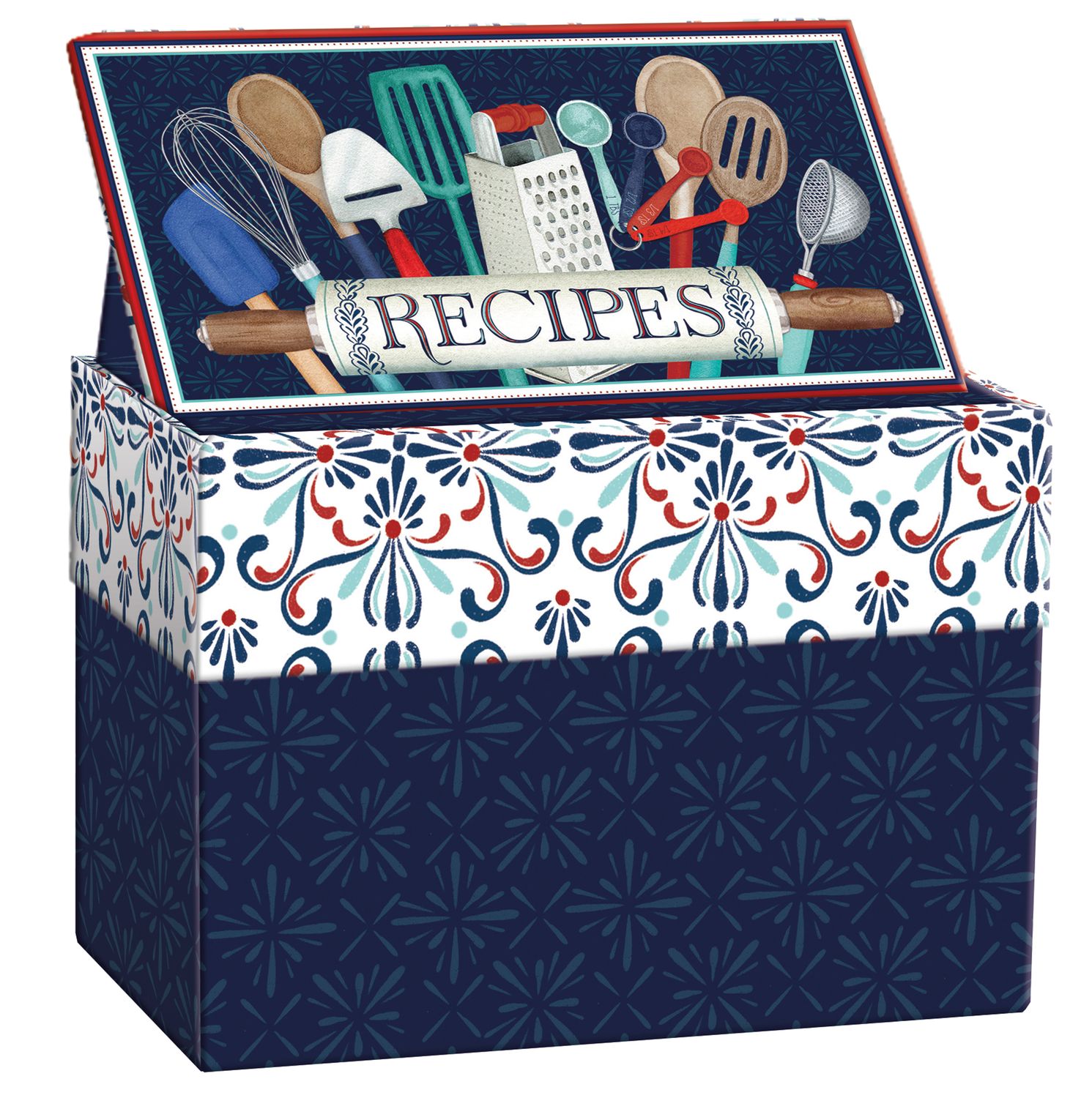 RC606X Love 2 Cook Recipe Box