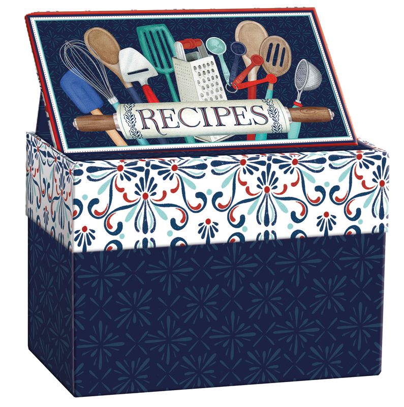 RC606X Love 2 Cook Recipe Box