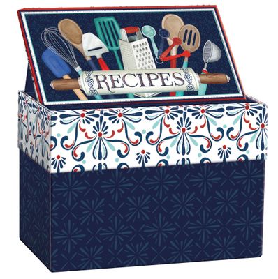 RC606X Love 2 Cook Recipe Box RC606X Love 2 Cook Recipe Box