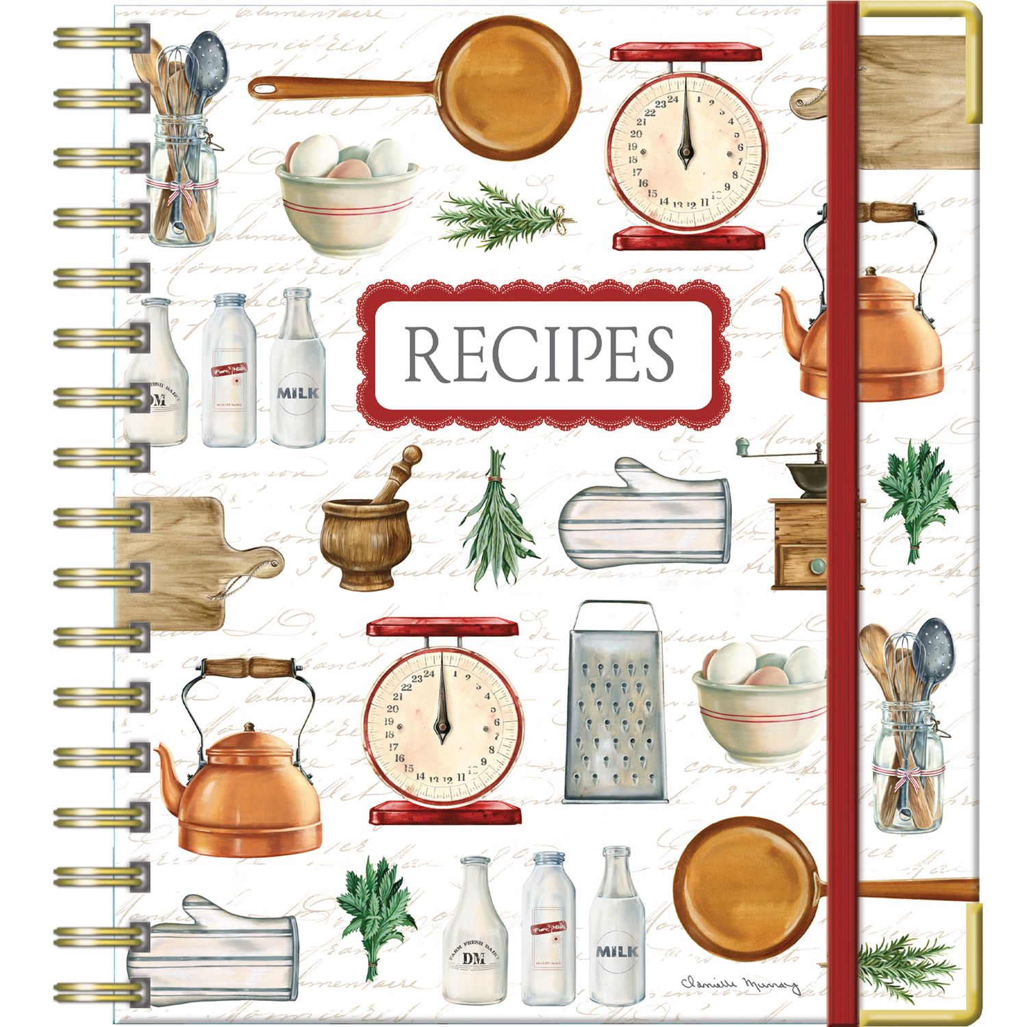 RC607J Homestead Kitchen Recipe Journal RC607J Homestead Kitchen Recipe Journal