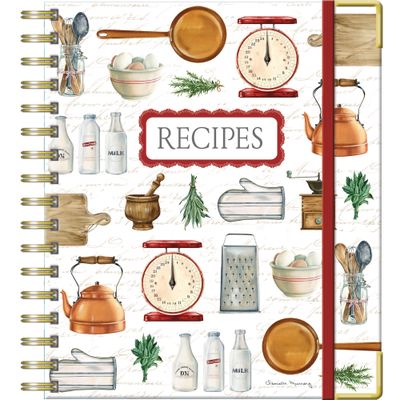 RC607J Homestead Kitchen Recipe Journal RC607J Homestead Kitchen Recipe Journal