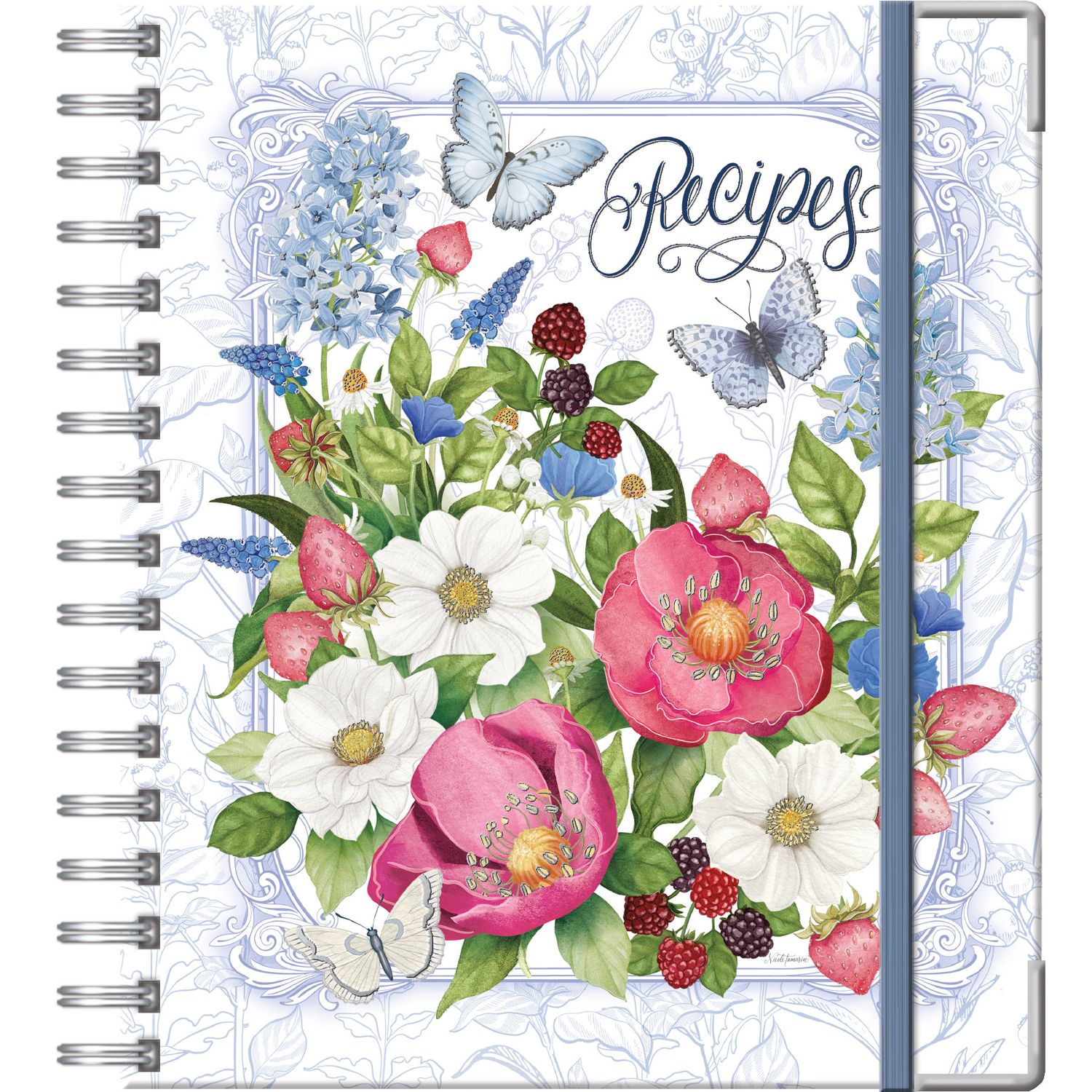RC610J Toileberry Recipe Journal RC610J Toileberry Recipe Journal
