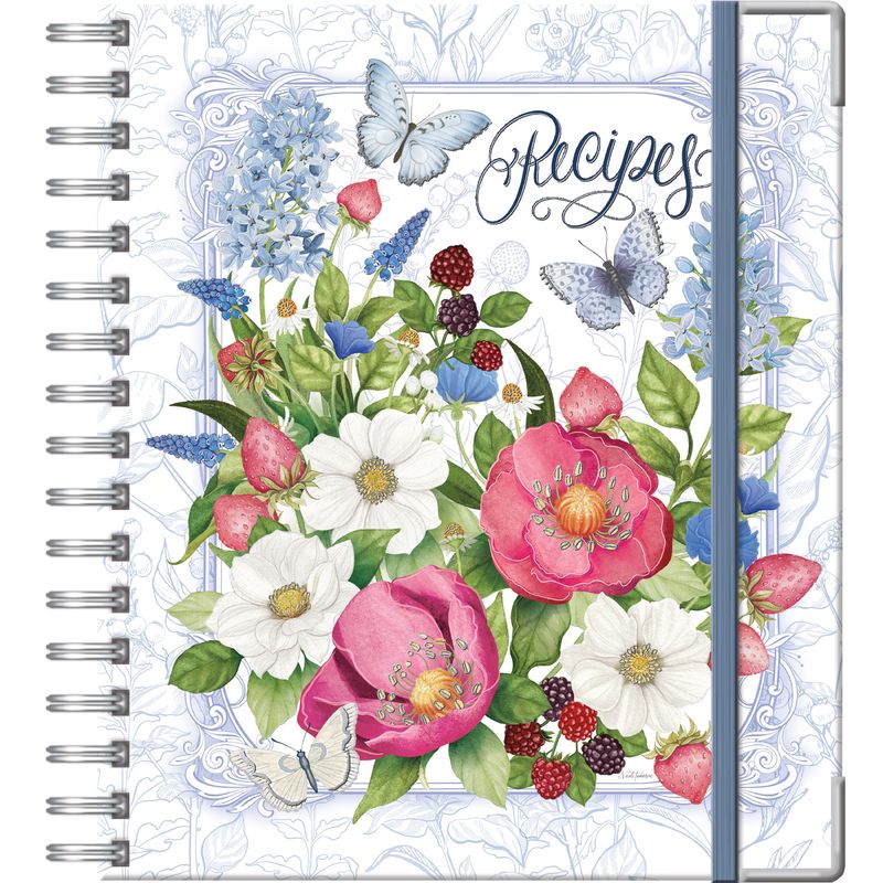 RC610J Toileberry Recipe Journal