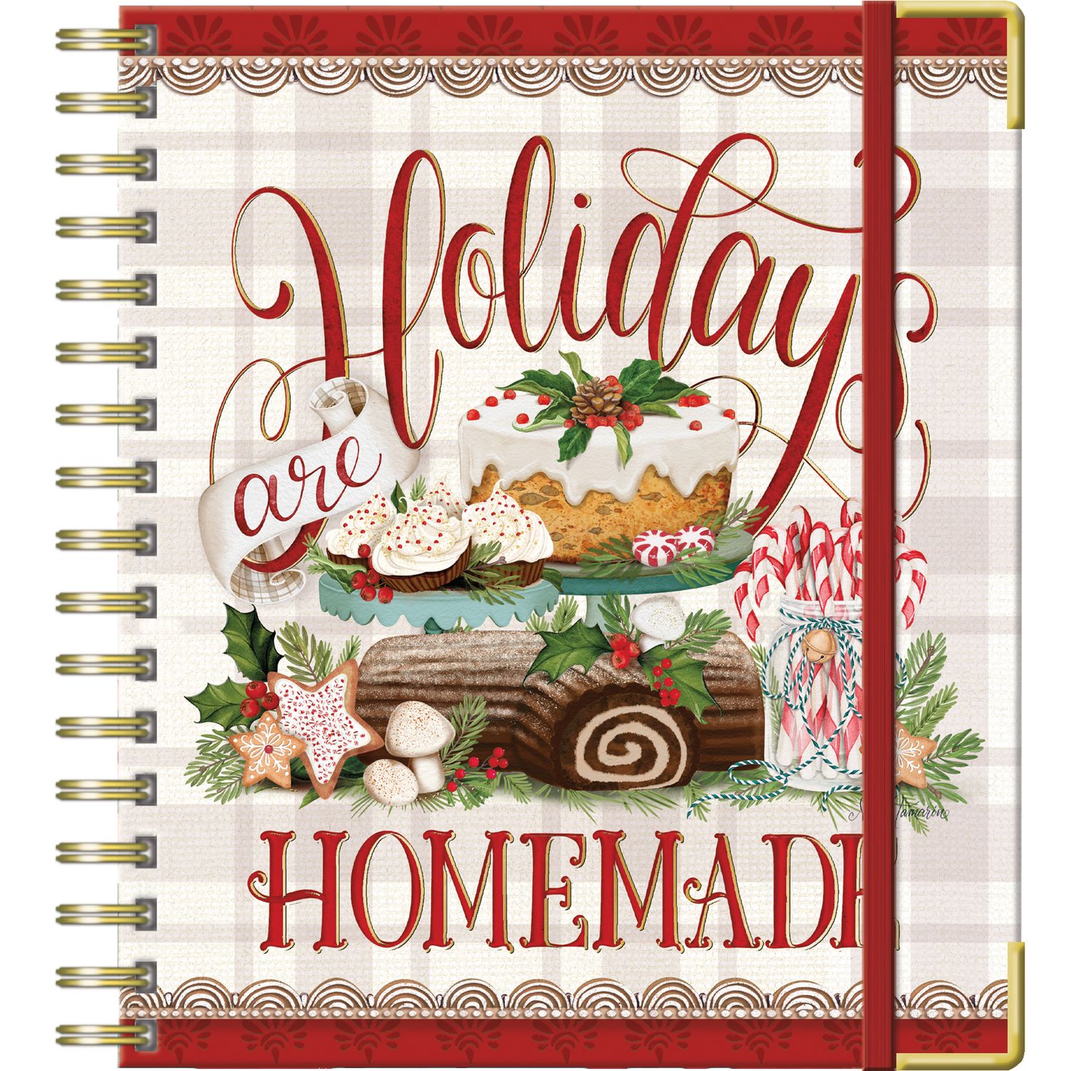 RC609J Holiday Homemade Recipe Journal RC609J Holiday Homemade Recipe Journal