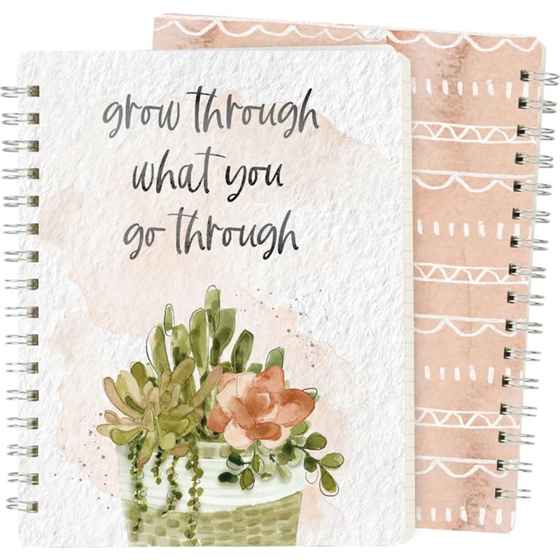 PD869 GrowThru Spiral Notebook