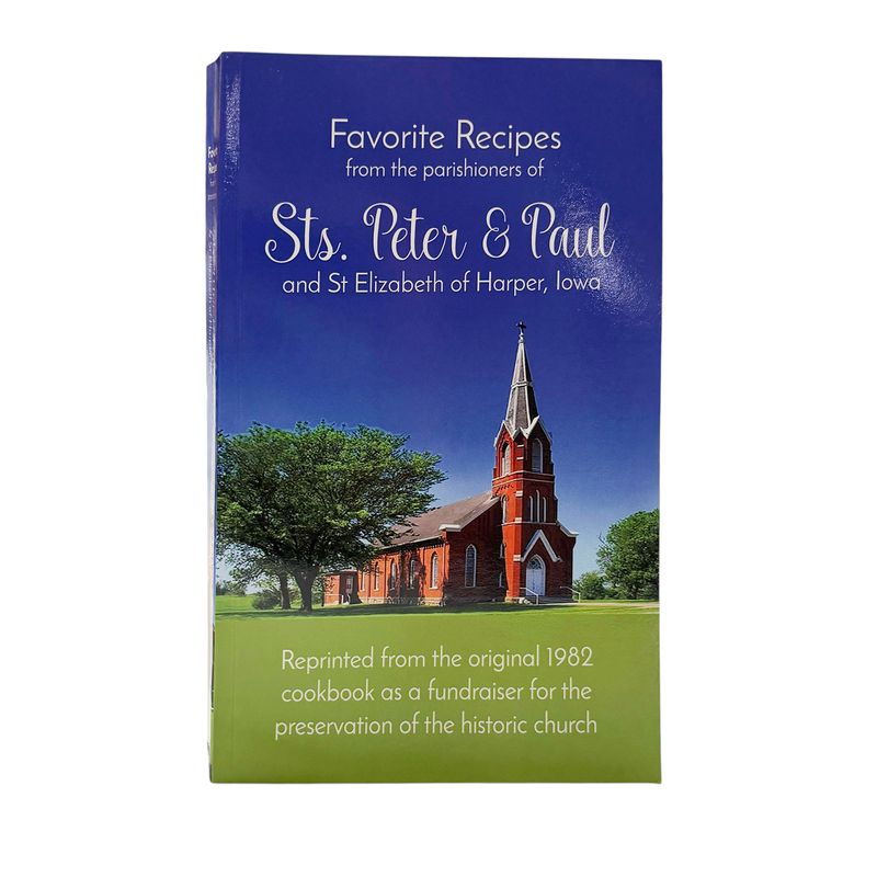 BK505 Saints Peter & Paul Cookbook