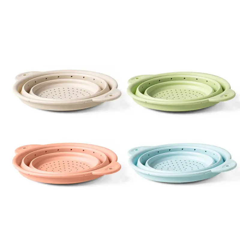 KE274 Collapsible Silicone Strainer