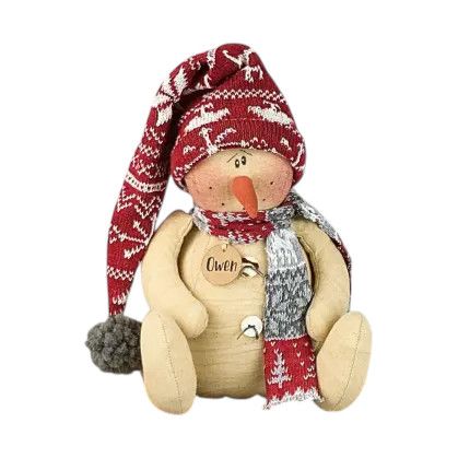 XU445 Owen Snowman