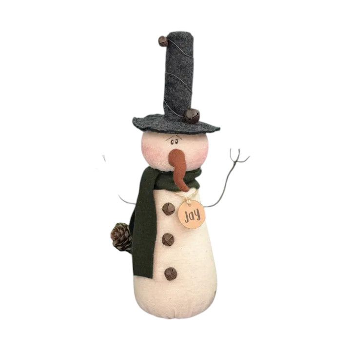 XU446 Jingle Bell Snowman