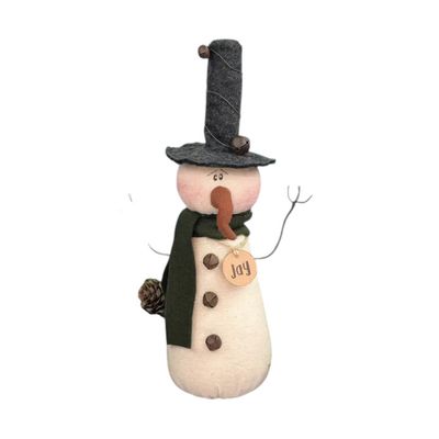 XU446 Jingle Bell Snowman