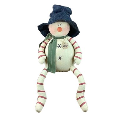 XU327 Stripe Snowmen