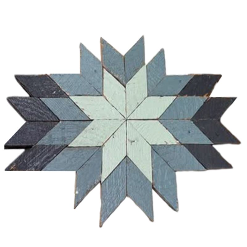WQBT Bowtie Wood Quilt
