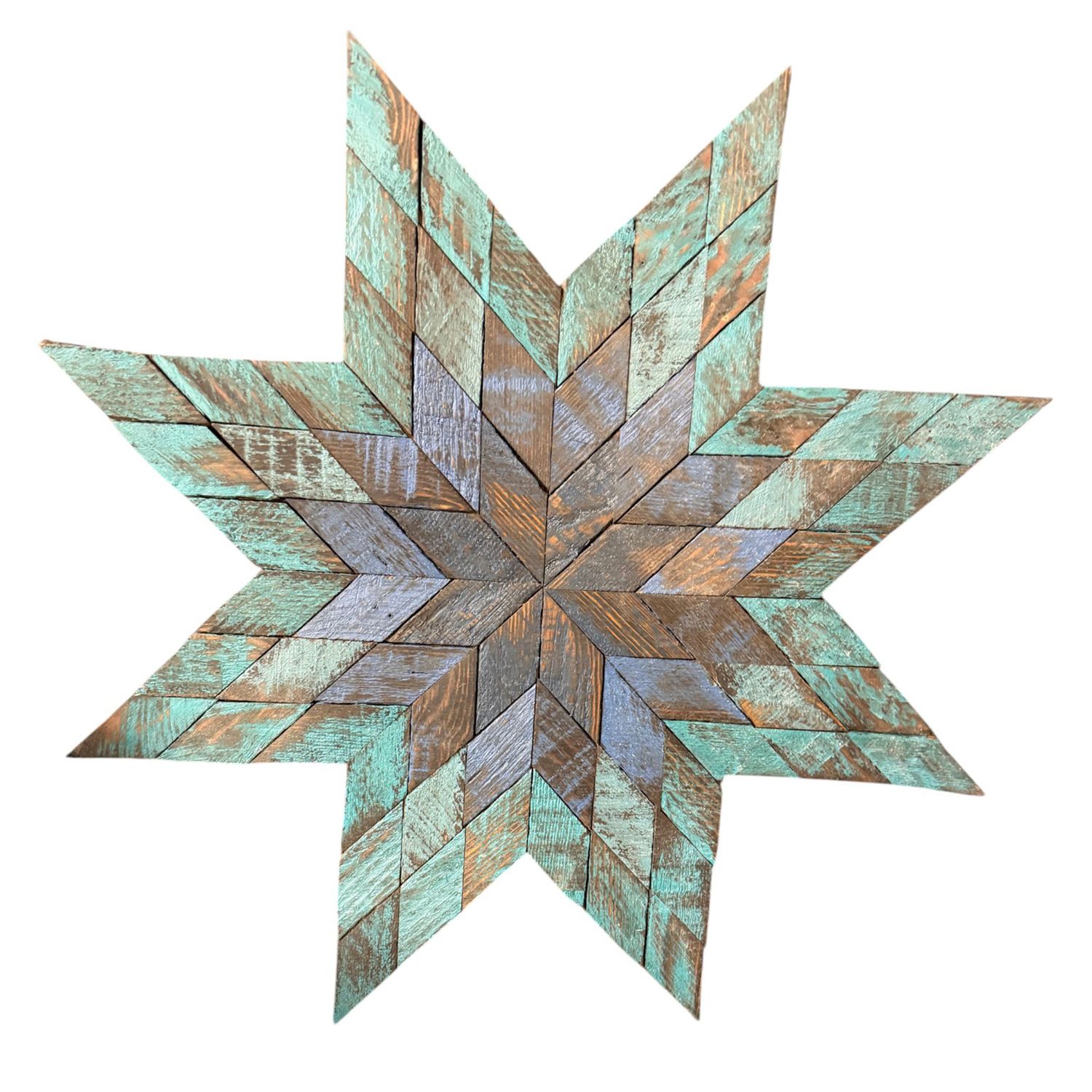 WQST Wood Quilt Star