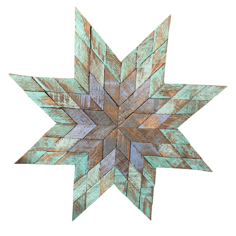 WQST Wood Quilt Star
