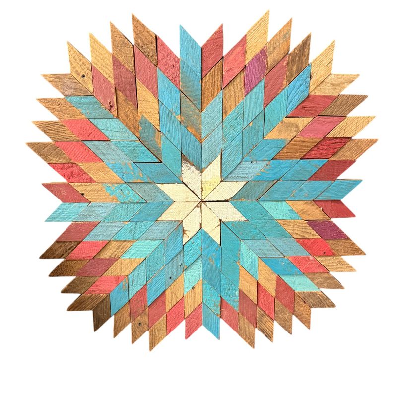 WQWF Wall Flower Quilt