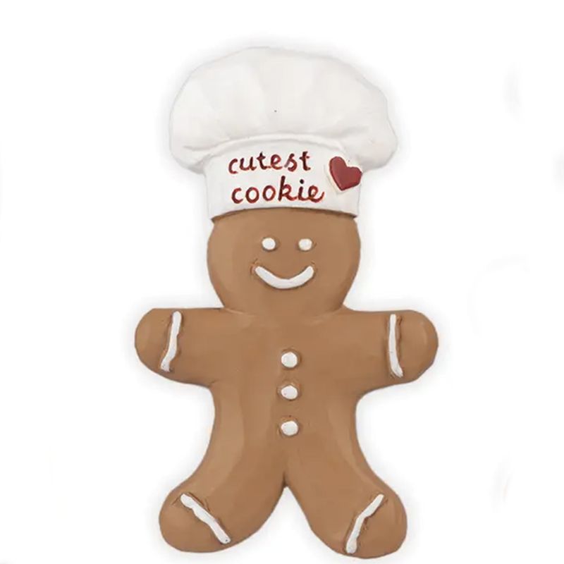 OG294 Gingerbread Clay Magnet