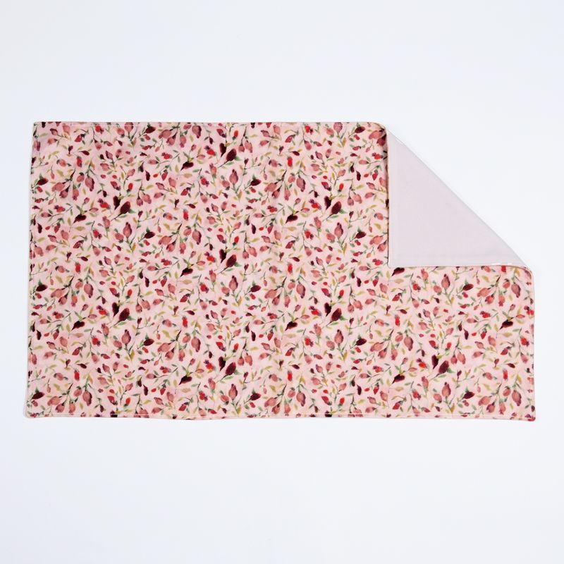 KL811M Rosebud Blush Placemat