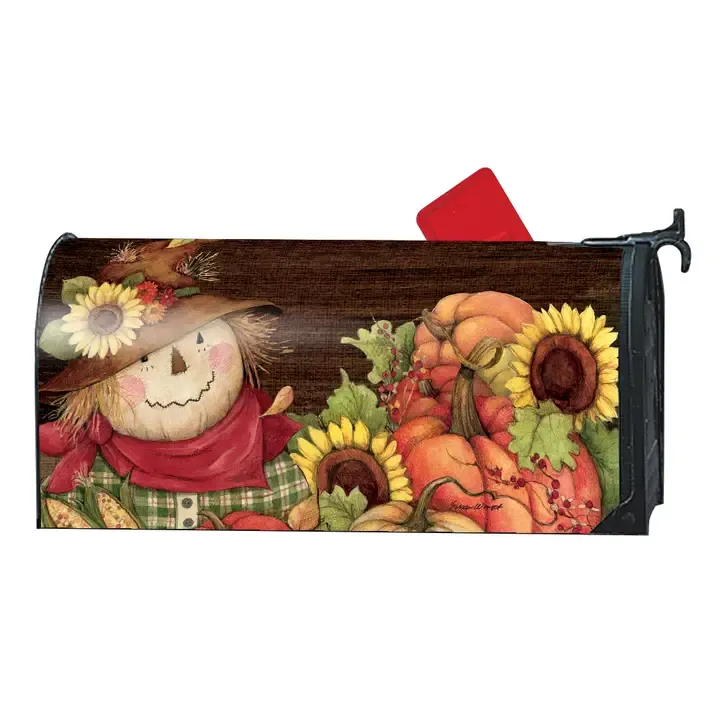 DO006P Scarecrow Postal Cover