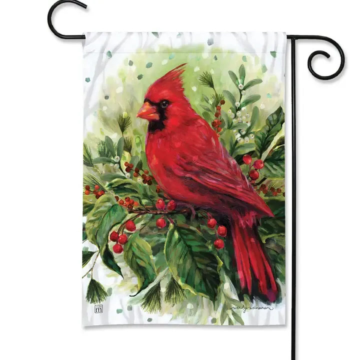 DO010G Cardinal Garden Flag