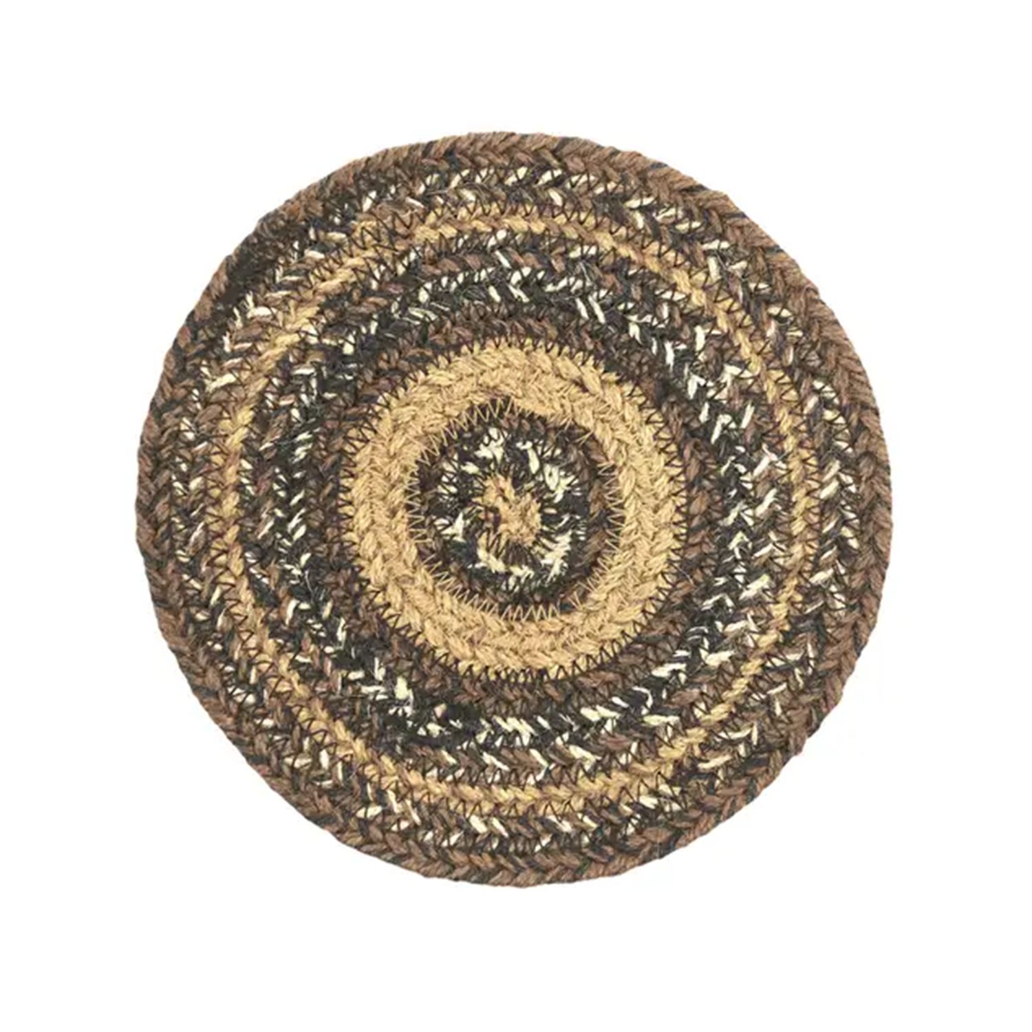 BI015T Espresso Braid Trivet