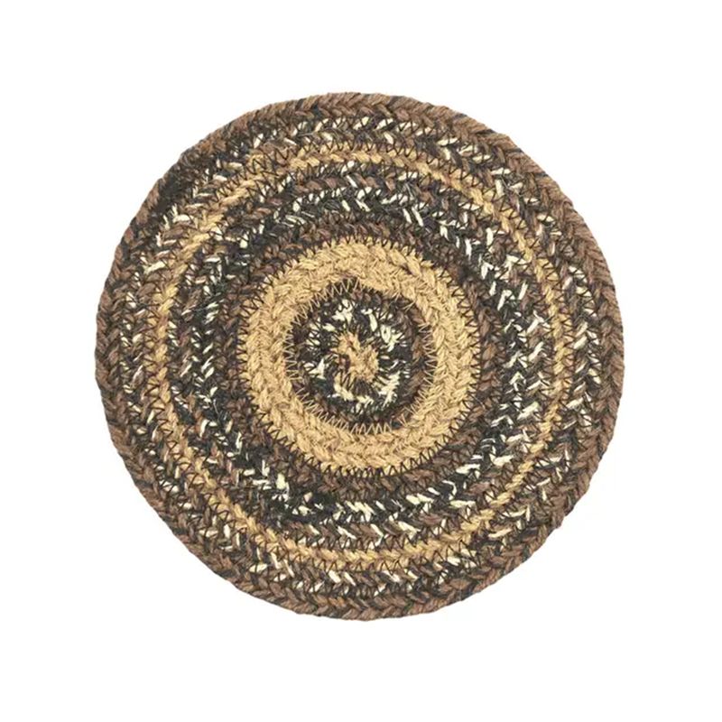 BI015T Espresso Braid Trivet