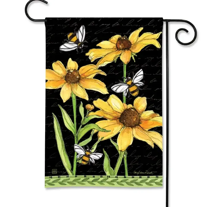 DO008G Sunny Bee Garden Flag