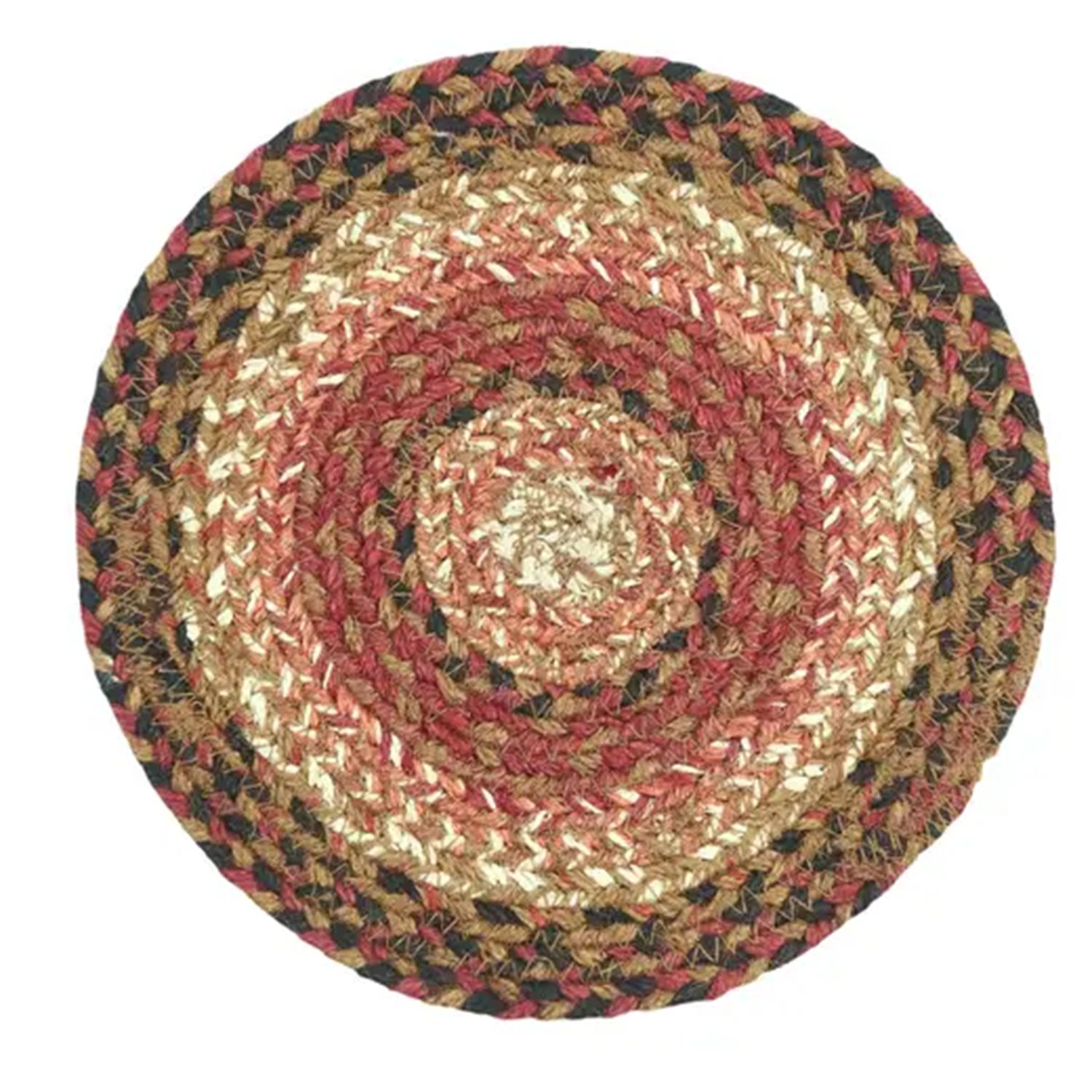 BI019T Ginger Spice Braid Trivet