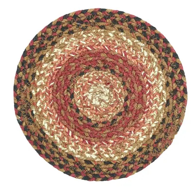 BI019T Ginger Spice Braid Trivet