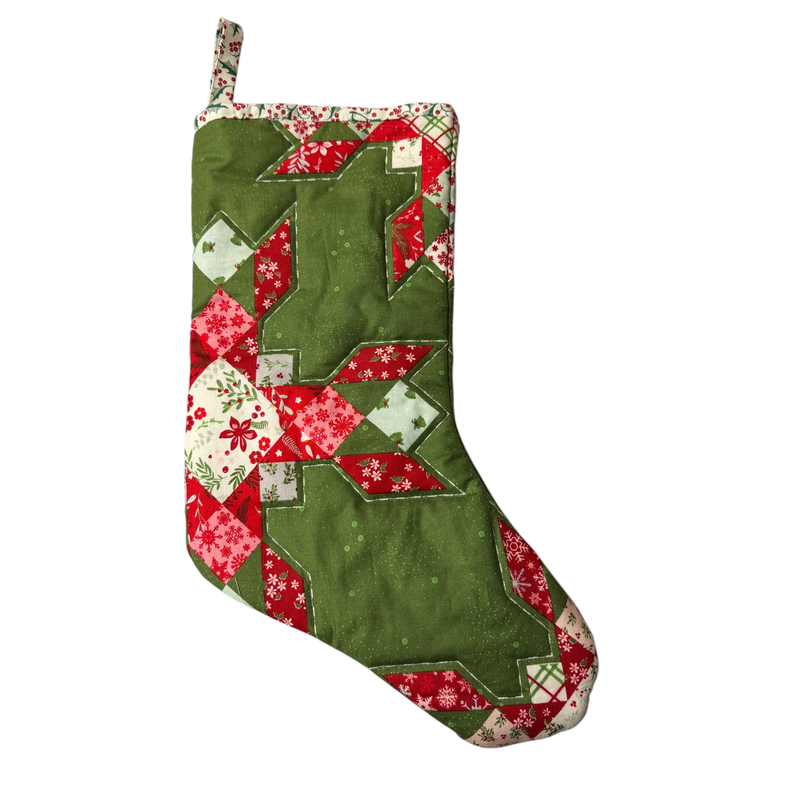 KL808ST Quilted Stocking