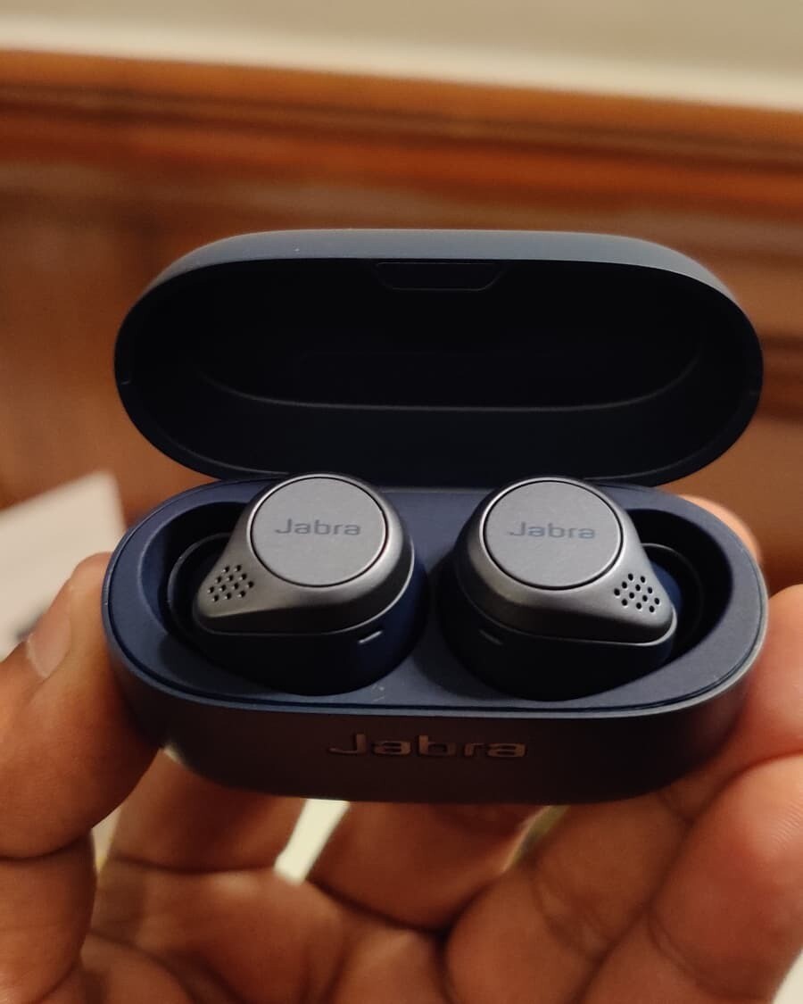 Jabra-elite 75t Negro, Audifonos, Manos Libres, Auriculares