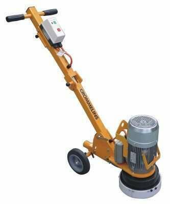 Crommelins Concrete Floor Grinder 10&quot;