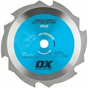 OX 7.5&quot; Ultimate Fiber Cement Blade -185mm