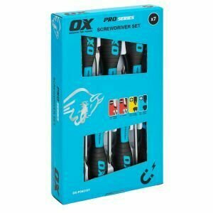 OX 7 PIECE SCREWDRIVER SET