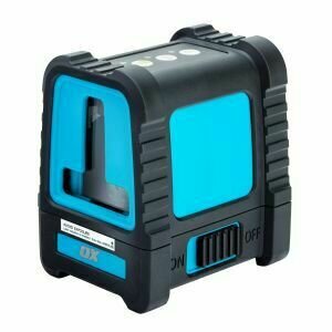 OX CROSS BEAM LASER LEVEL