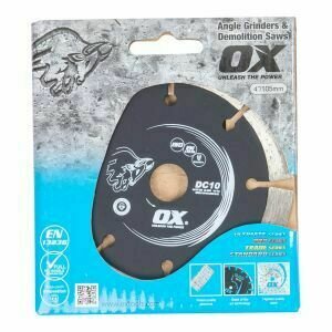 OX GENERAL PURPOSE SEGMENTED DIAMOND BLADE