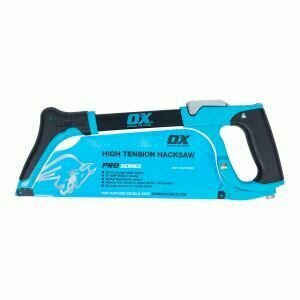 OX HIGH TENSION HACKSAW - 300mm OX HIGH TENSION HACKSAW - 300mm