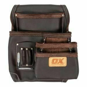 OX Prof Oil Tanned Leather Nail Pouch