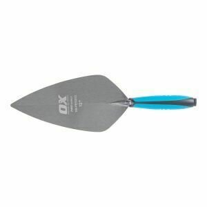 OX LONDON BRICK TROWEL DURAGRIP HANDLE
