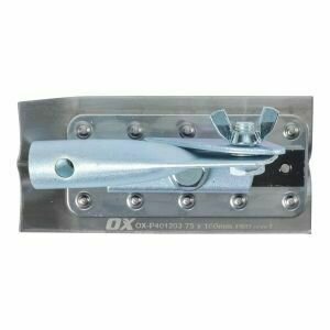 OX Pro 75 x 160mm Walking Groover - 19mm Depth