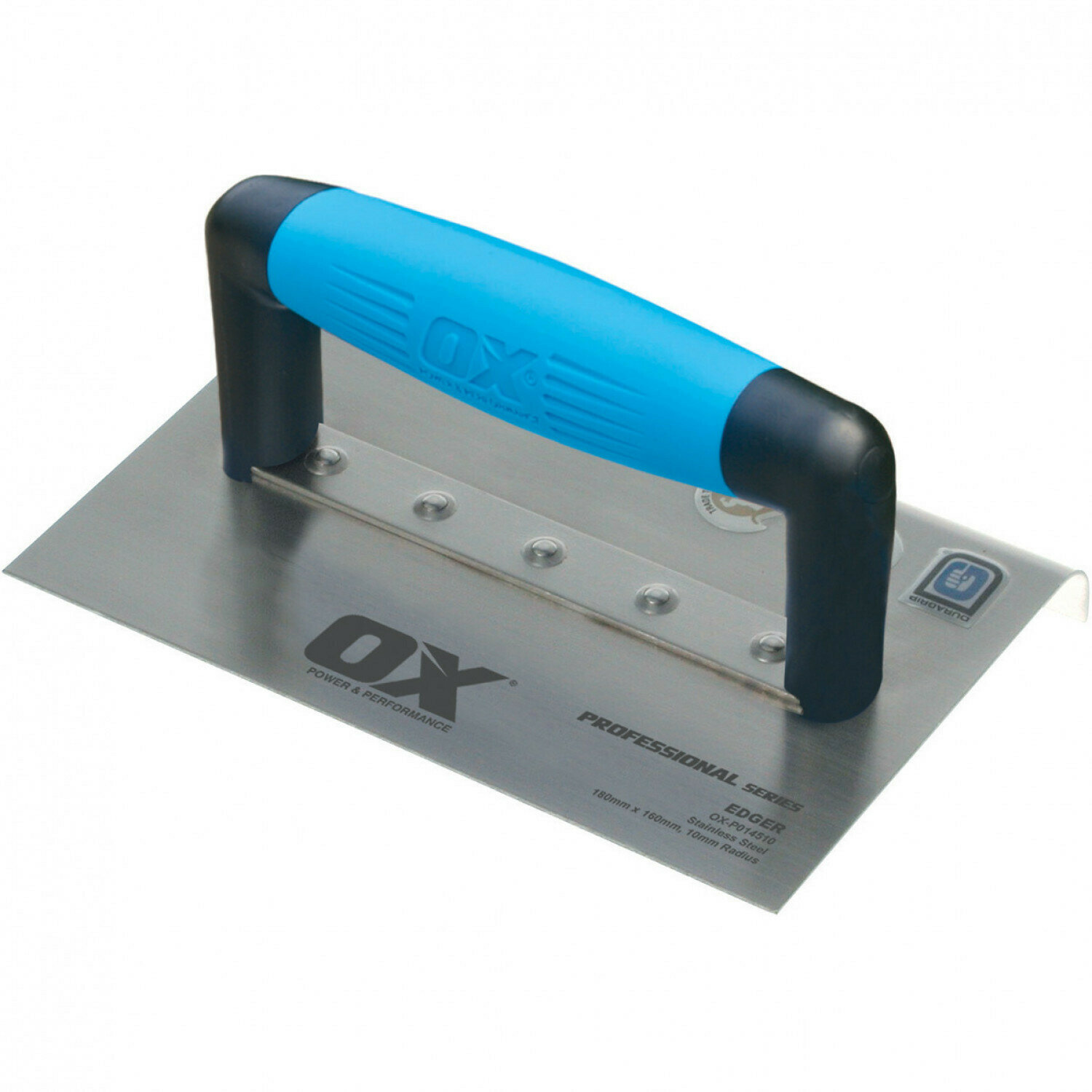 OX Professional 130 x 190mm (22d 12r) S/S Edger