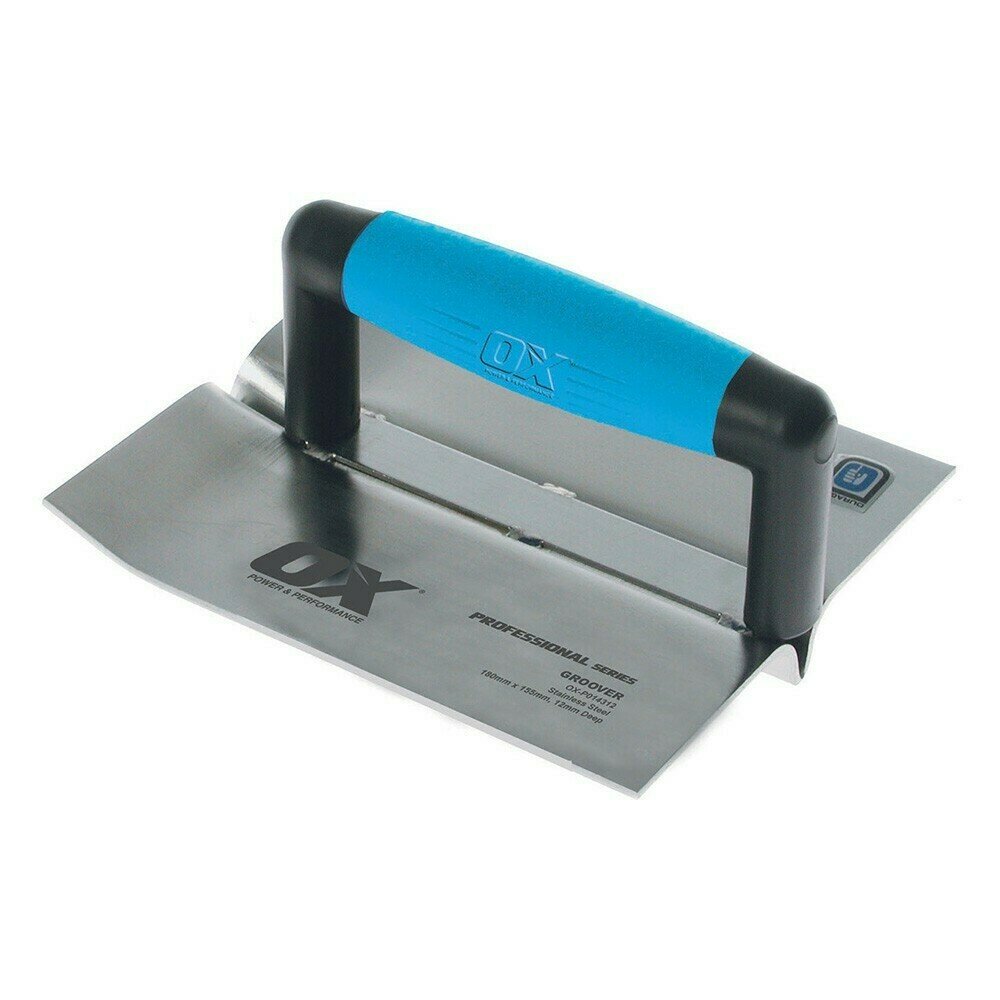 OX Professional 155 x 180mm (12d) S/S Groover