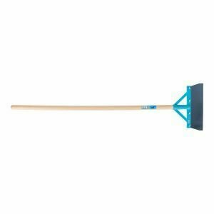 OX Professional 356mm Floor Scraper Wooden Handle