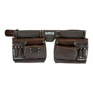 OX Professional 36“ Leather Tool Pouch with Belt