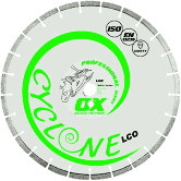 OX Professional LCO 14&quot; Segmented Diamond Blade