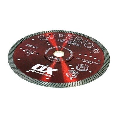OX Professional PCBS 16&quot; Silent Diamond Blade - 50/50 Combination