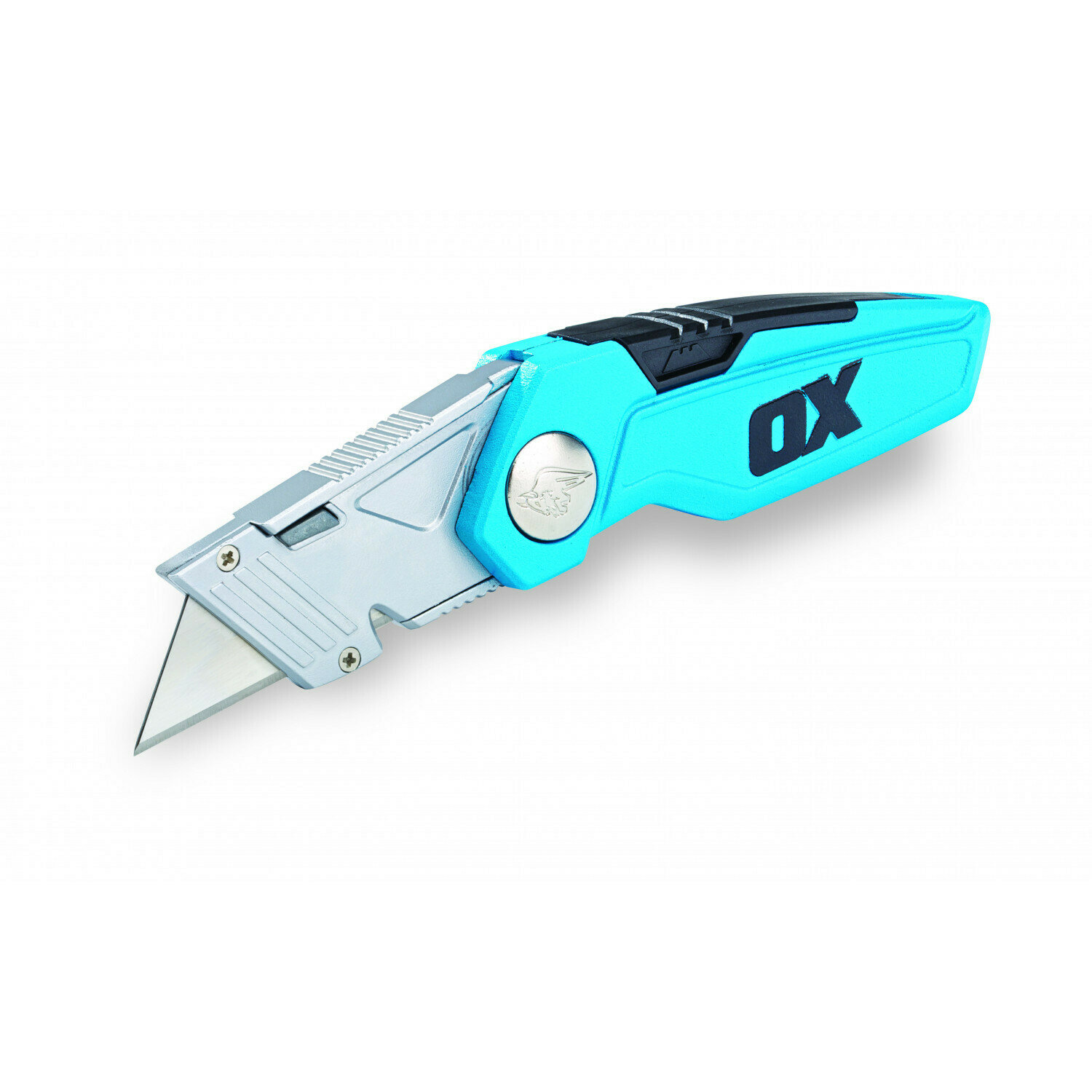 OX Pro Retractable Folding Knife