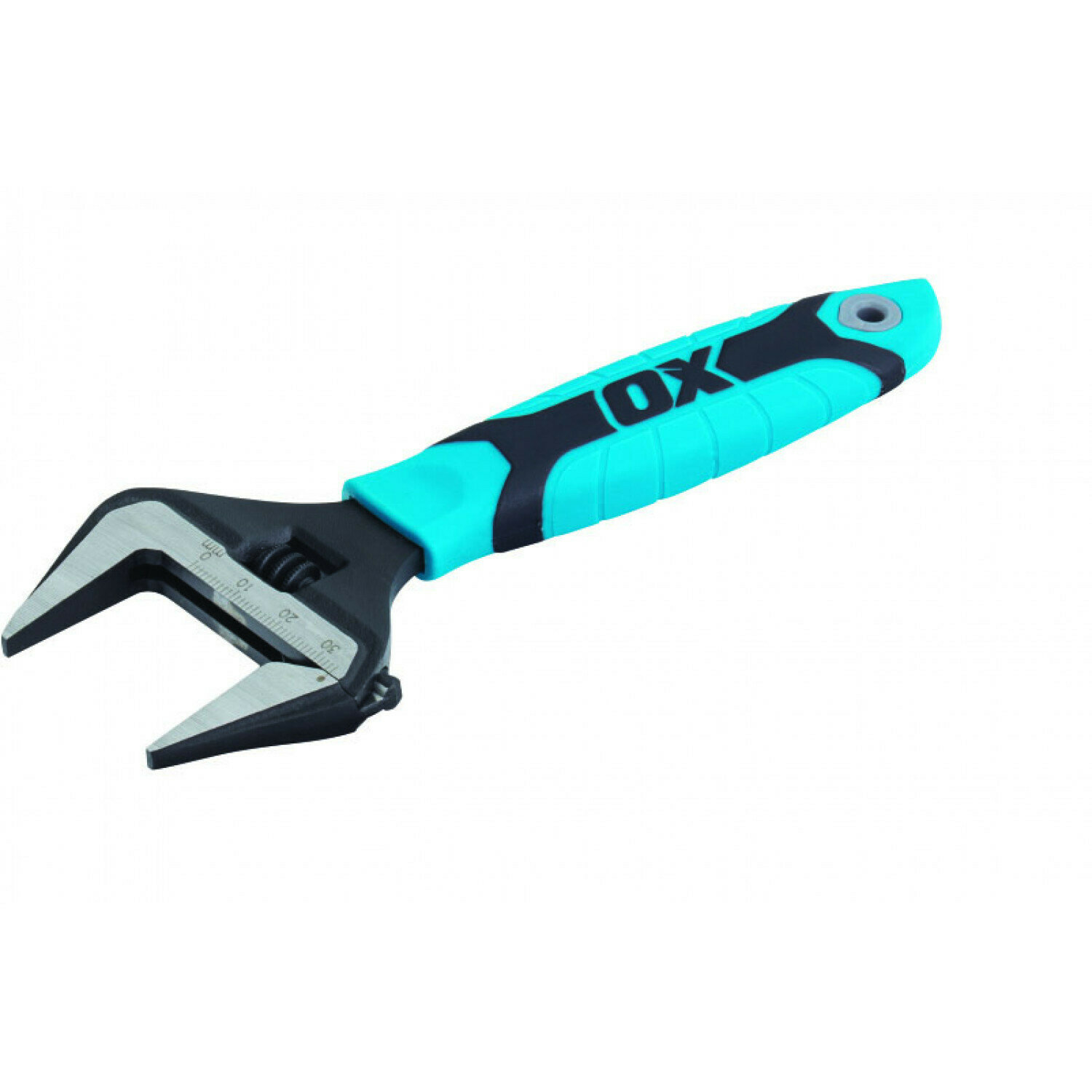 OX Pro Ultra Wide Jaw Adjustable Wrench - 10&quot;
