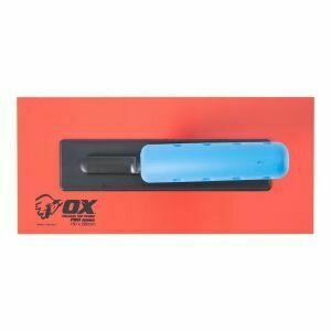 OX RED TEXTURE FINISHING TROWEL - 130 x 280mm