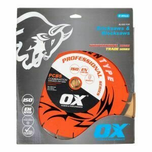 OX SILENT COMBINATION DIAMOND BLADE